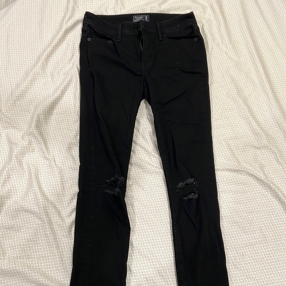 Abercrombie & Fitch Harper Super Skinny Jeans